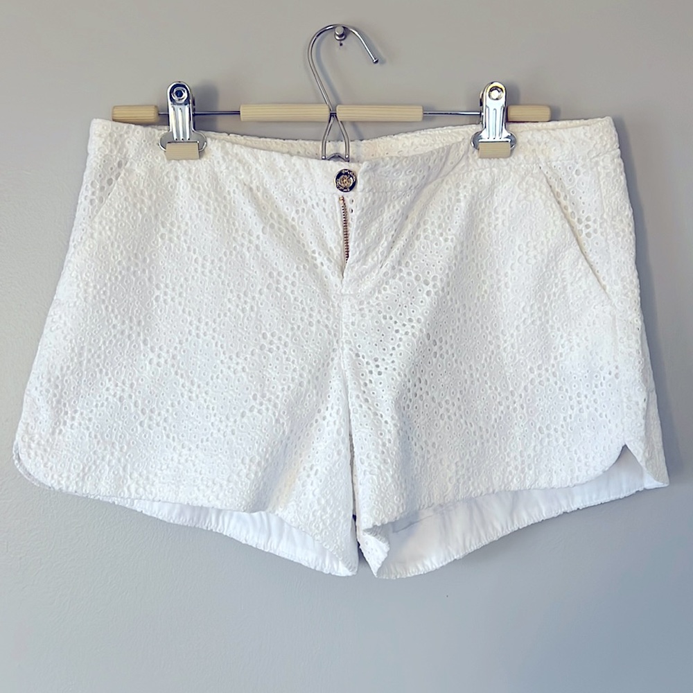 Lilly Pulitzer - Resort White Adie Short - size 8 - New With Tags